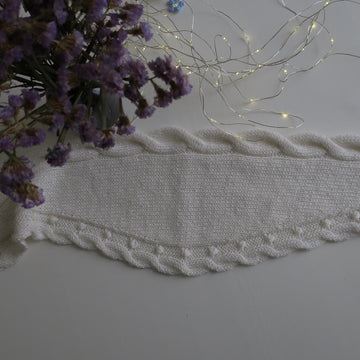 Rose and Pearls Scarf