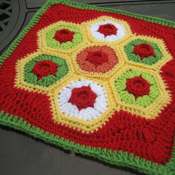 Hexagon Hotpad Square