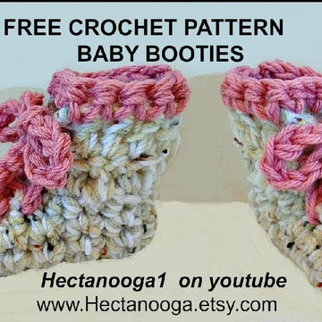 FREE PATTERN -YT Snow Boots Booties