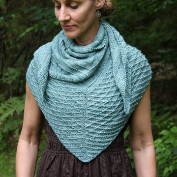 Angulate Shawl