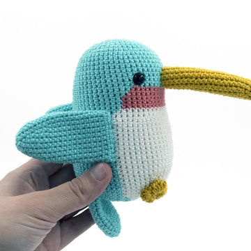 Amigurumi Hummingbird