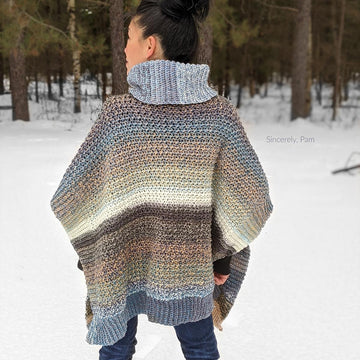 Lucky Penny Poncho (Ladies)
