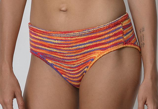 Bikini Bottom and Panty