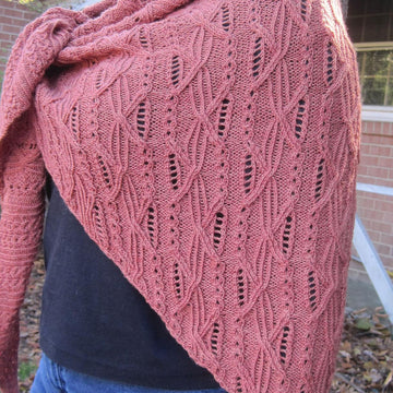 Adirondacks Cable Lace Cuneate