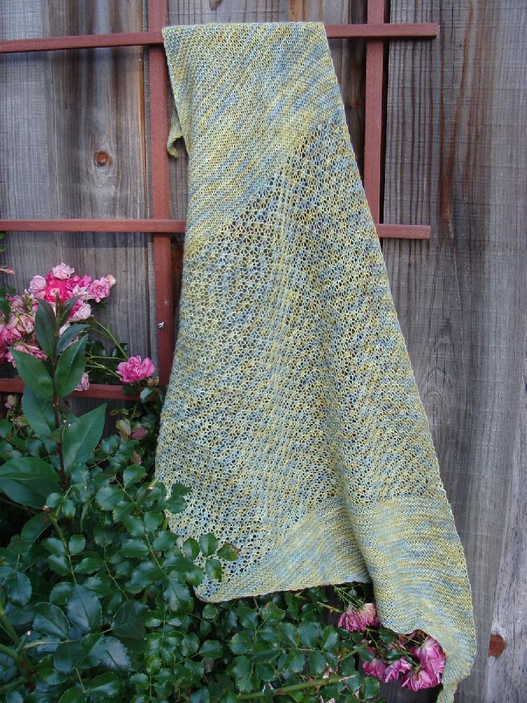 Strawberry Canyon Shawl