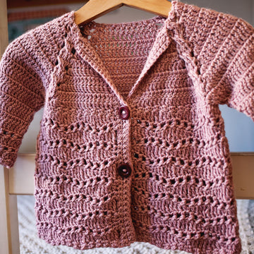 Wisteria Cardigan
