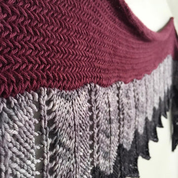 The Sticks and Bones Shawl
