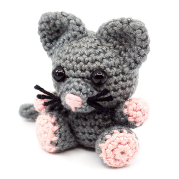 Mini Cat Crochet Pattern