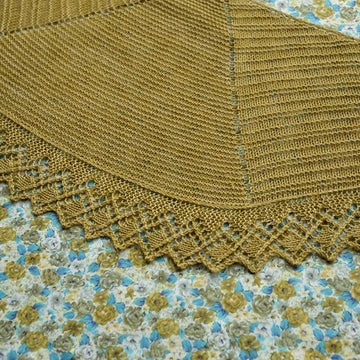 Mountain Moss Shawl