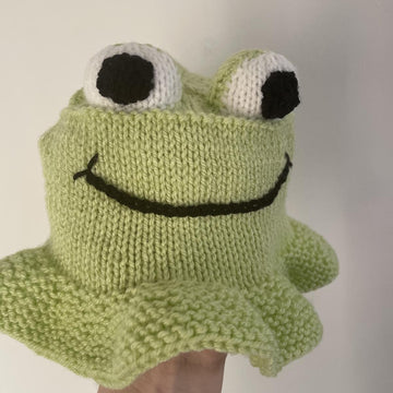 Kids Frog Bucket Hat