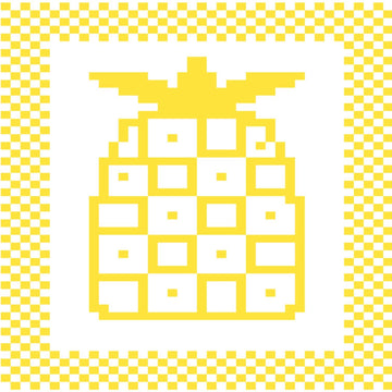 Pineapple Dishcloth