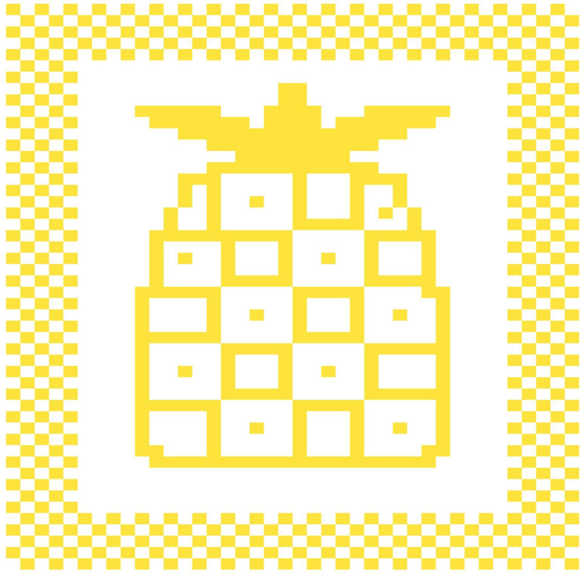 Pineapple Dishcloth