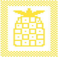 Pineapple Dishcloth
