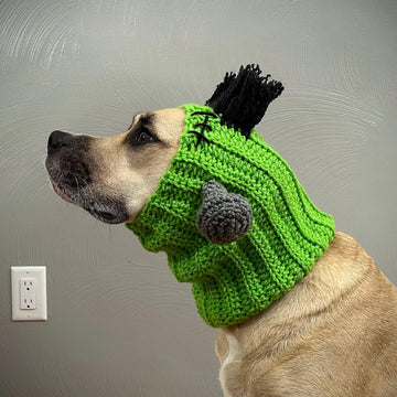 Frankenstein Dog Snood