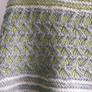 Cascade shawl 60