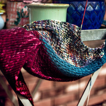 Mystery Girl Shawl