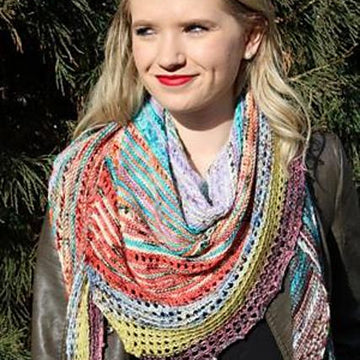Semi-Precious Shawl