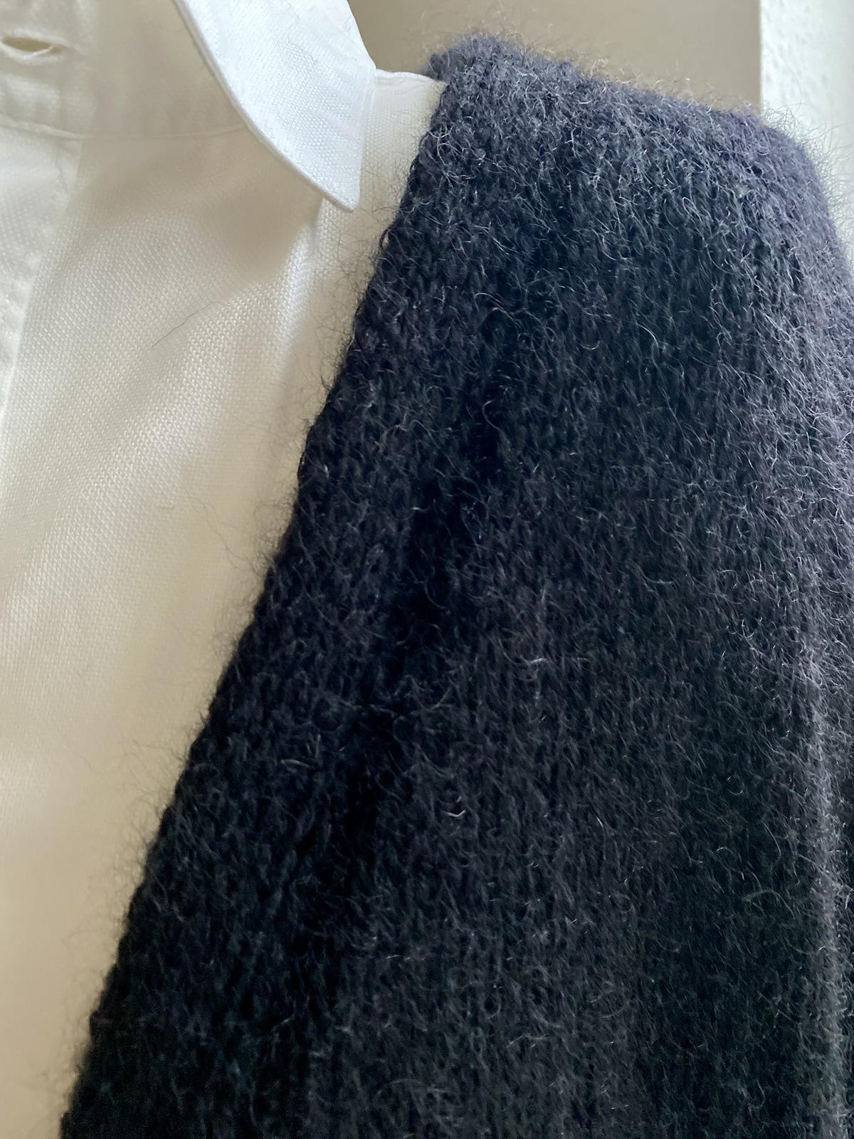 #projectcaya Der Strickmantel