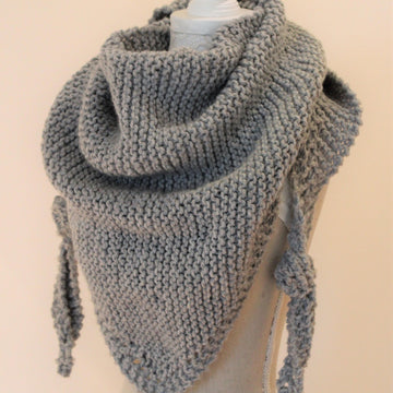 Moon Shadow Shawl