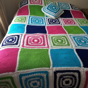 School Days Afghan