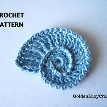 Sea Shell Applique