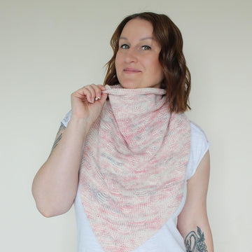 Lanai Tunisian Shawl