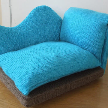 Cat Bed Chaise Longue
