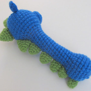 Dragon or Dinosaur Rattle