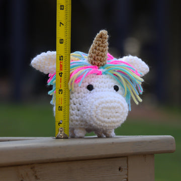 Mini Unicorn Amigurumi