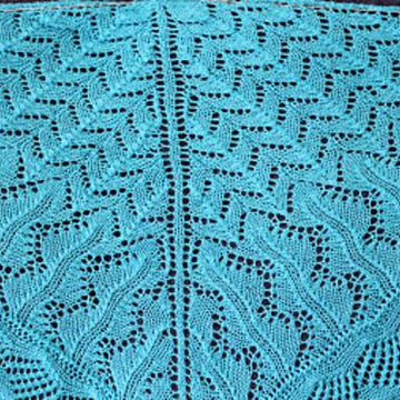 Mirkwood shawl