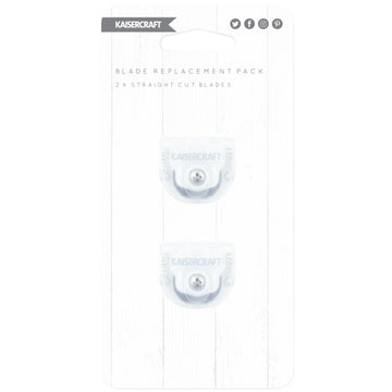 Kaisercraft Kaiser Cutter Straight Blade Replacement 2/Pkg - 417021