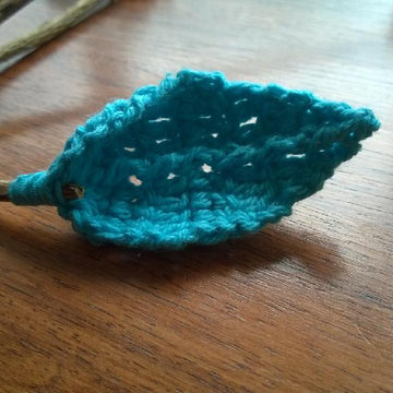Crochet Pattern Everlasting Leaves