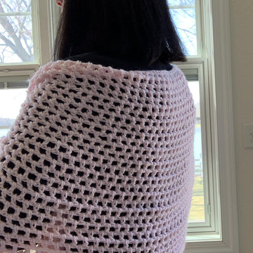 Touch of Spring Shawl