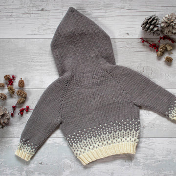 Dyppet cardigan