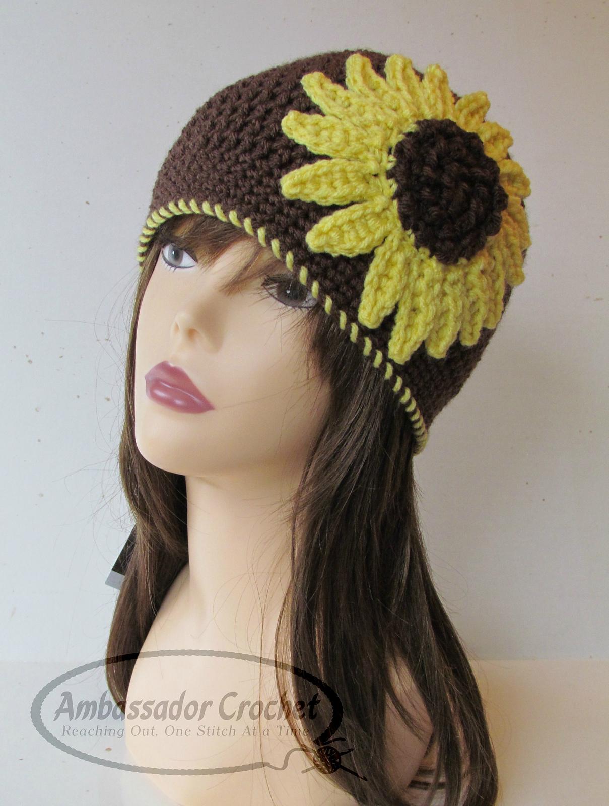 Sunflower Hat