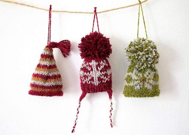 Festive Mini Hats