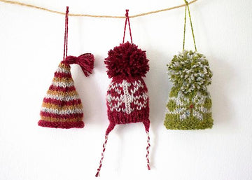 Festive Mini Hats