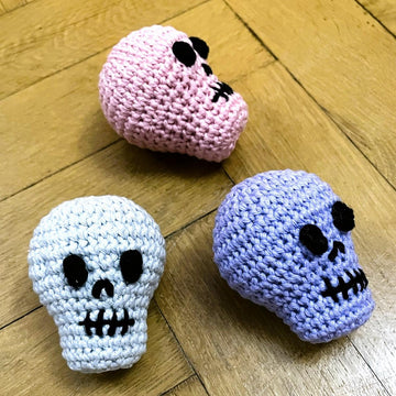 Skull Crochet Pattern