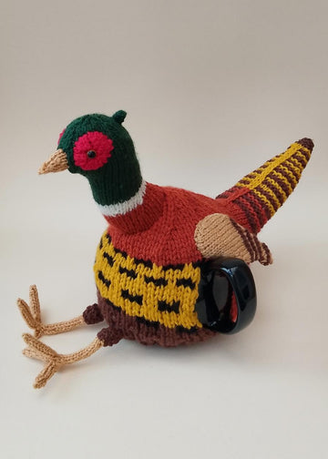 Pheasant Tea Cosy
