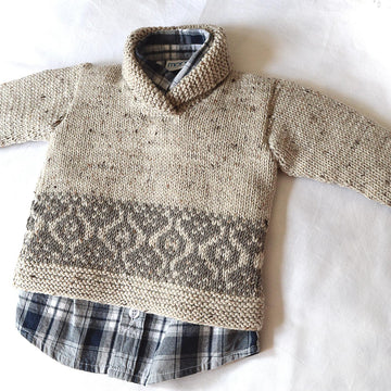 Northgate Tweed Sweater – P149