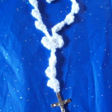 The Rosary crochet pattern