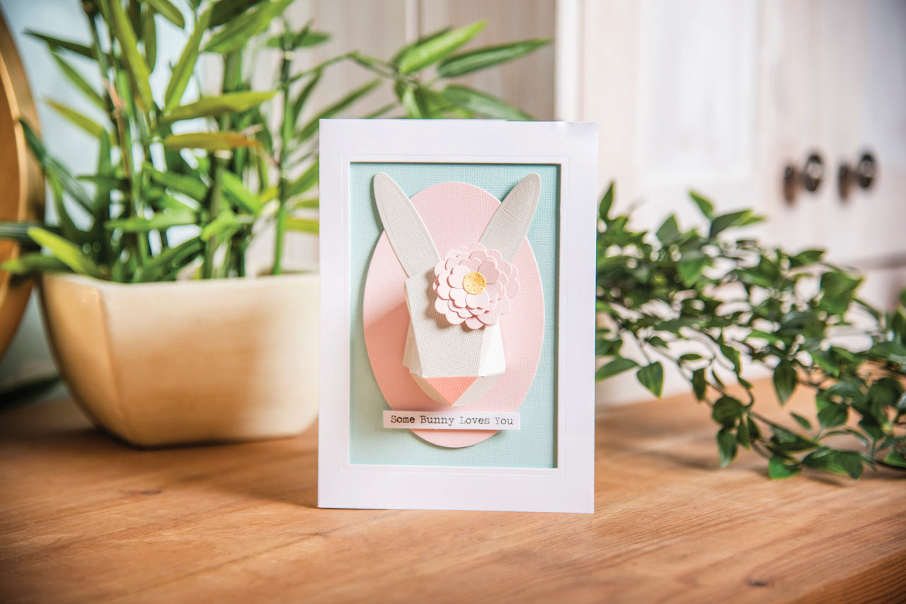 Sizzix Thinlits Dies By Olivia Rose 9/Pkg - Origami Rabbit