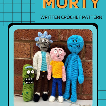 4 Rick and Morty Crochet Patterns