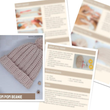 Pom Pom Beanie