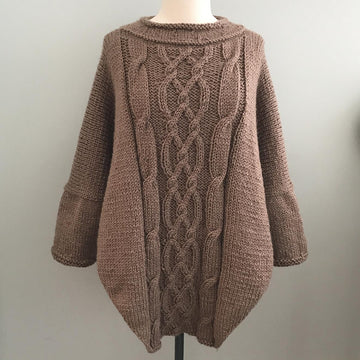 Asha Swoncho Sweater Poncho