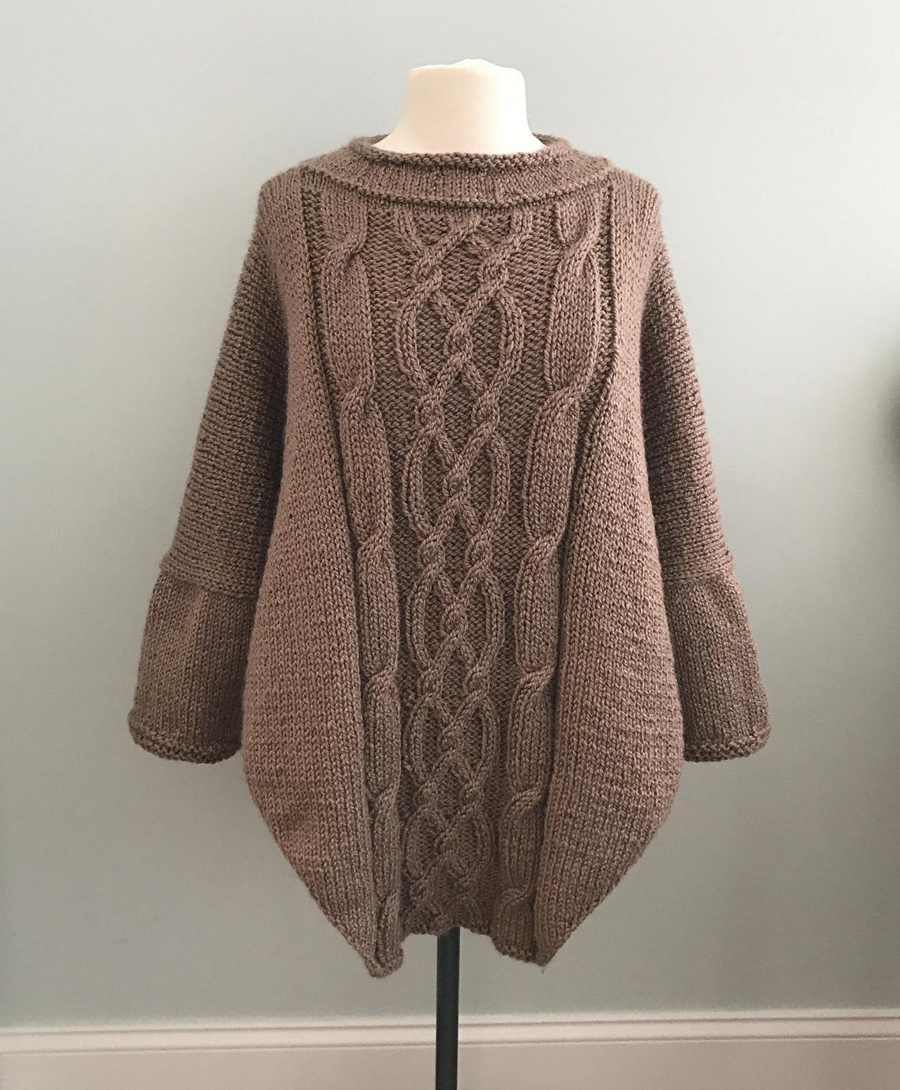 Asha Swoncho Sweater Poncho