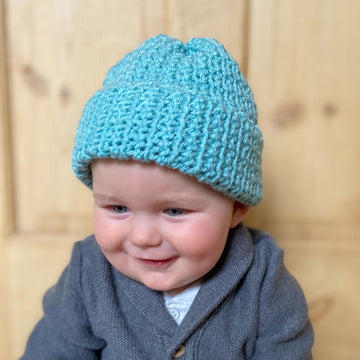 Slip Stitch Beanie