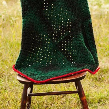 Scarfie Granny Square Afghan