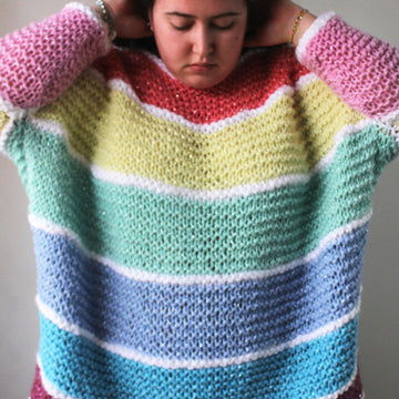 Knitted Candy Jumper