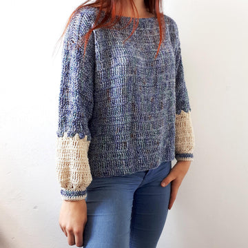 Sea side sweater